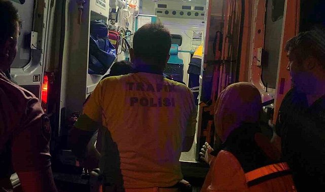 Elektrikli bisikletten düşen 15 yaşındaki çocuk yaralandı