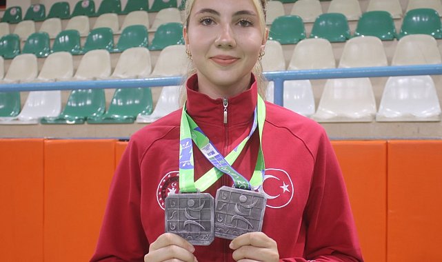 Elif Naz Kara'nın yeni hedefi dünya şampiyonluğu