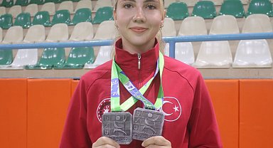 Elif Naz Kara'nın yeni hedefi dünya şampiyonluğu