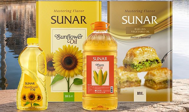 Elita Gıda, Foodist 2026'da yenilenen Sunar Yağ markasını ve iki yeni profesyonel ürününü tanıtacak