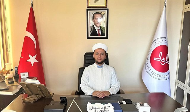 Emet İlçe Müftüsü Umur Balcı görevine başladı