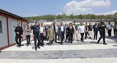 Emet Sahipsiz Hayvan Bakımevi hizmete açıldı