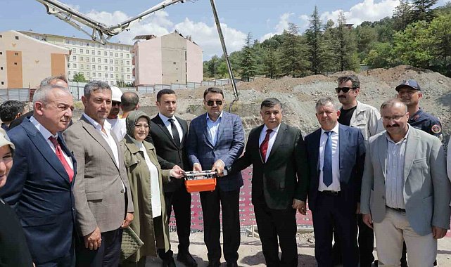 Emet Yeni Hükümet Konağı'nın temeli atıldı