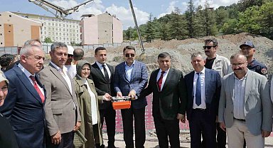 Emet Yeni Hükümet Konağı'nın temeli atıldı