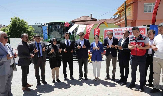 Emet'te 9,3 Milyon TL'lik makine parkı projesi hizmete açıldı