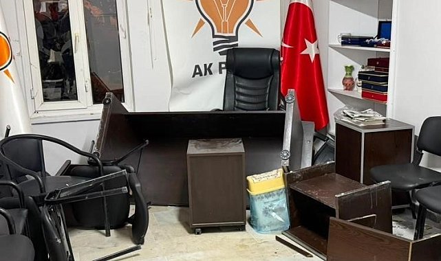 Emet'te AK Parti İlçe Başkanlığına saldıran zanlıya ev hapsi