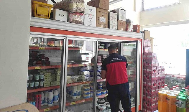 Emet'te gıda işletmelerine yönelik denetimler sürüyor