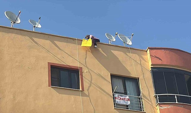Emlakçı tarafından dolandırıldığını öne süren kadın intihar girişiminde bulundu