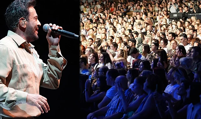 Emre Altuğ'dan müzik dolu gece