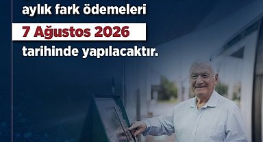En düşük emekli aylığı fark ödemeleri 7 Ağustos'ta yapılacak