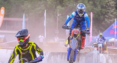 Enduro tutkunları Kocaeli'de buluştu
