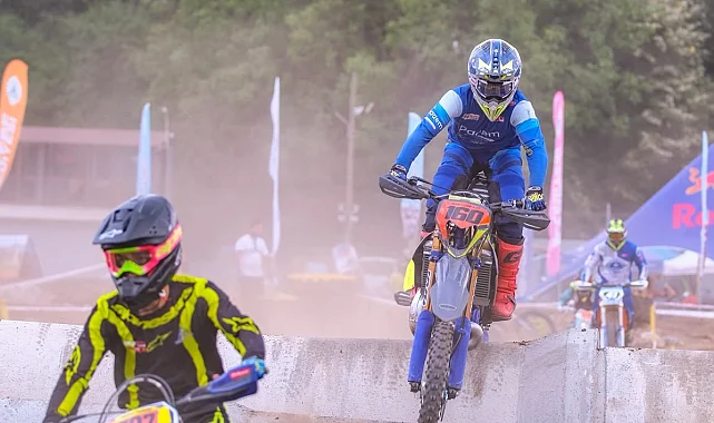 Enduro tutkunları Kocaeli'de buluştu