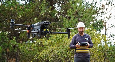 Enerjisa Dağıtım Şirketleri drone teknolojisiyle ormanlık alanlardaki şebekesini izliyor