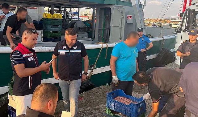 Enez'de trol teknelerine sıkı denetim