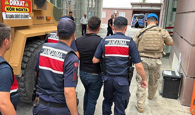 Eniştesini mezarlıkta öldüren kayınbirader yakalandı