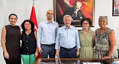 ERÇED'den Kaymakam Mercan'a ziyaret