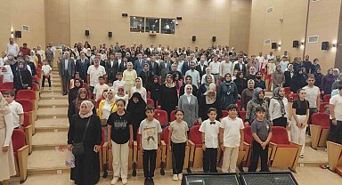 Erciş'te yaz Kur'an kursu kapanış programı düzenlendi