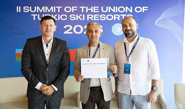 Erciyes, Özbekistan'daki Türk Kayak Zirvesi'nde yerini aldı: 2027'de zirve Erciyes'te