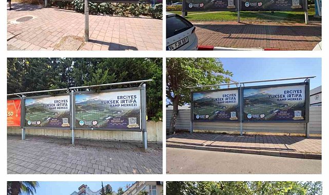 Erciyes Yüksek İrtifa Kamp Merkezi için metropol şehirlerde tanıtım atağı
