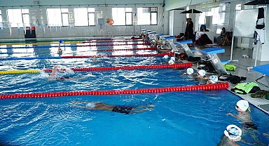Erciyes Yüksek İrtifa Kamp Merkezi, profesyonel yüzme kulüplerinin yeni sezon hazırlık adresi oldu