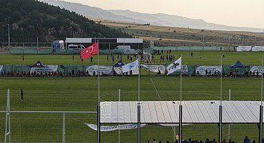 Erciyes Yüksek İrtifa Kamp Merkezi'ne büyük ilgi