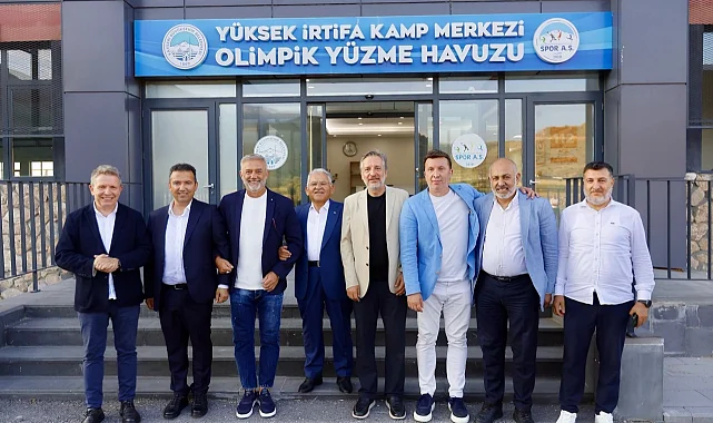 Erciyes Yüksek İrtifa Kamp Merkezi'ne spor dünyasından tam not