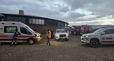 Erciyes'te donma tehlikesi geçiren şahıs kurtarıldı