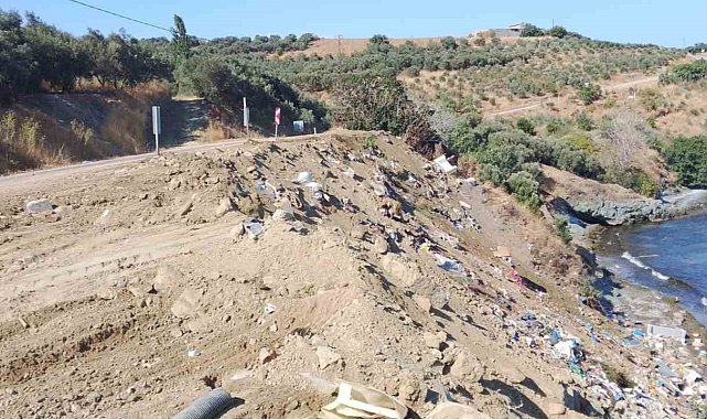 Erdek Kapıdağ Yarımadası'nda çevre temizliği başlatıldı