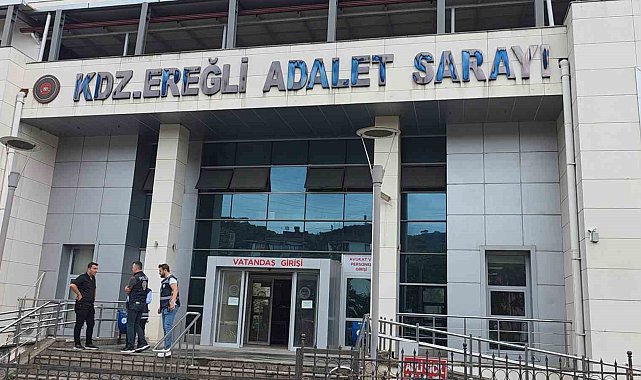 Ereğli'de sahilde havaya ateş açan uzman çavuş gözaltına alındı