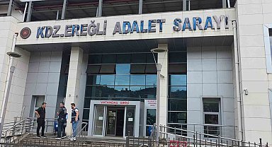 Ereğli'de sahilde havaya ateş açan uzman çavuş gözaltına alındı