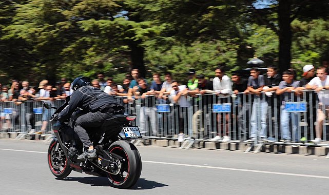 Ergan Motofest'te drag heyecanı