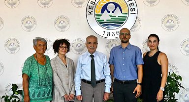 Erikli Çevre ve Güç Birliği Derneği'nden Özcan ve Yıldırım'a ziyaret