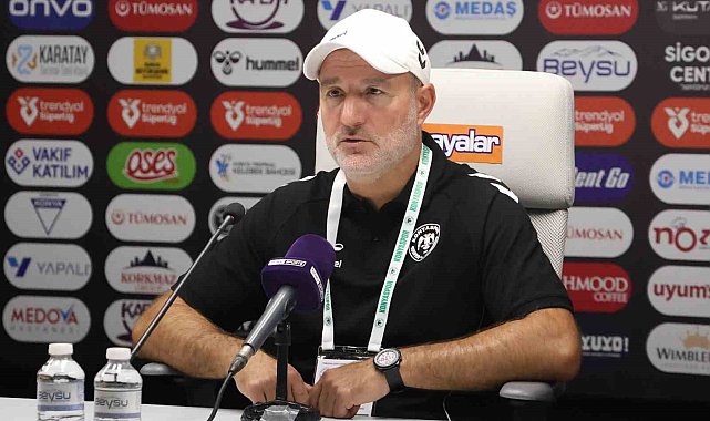 Ersan Parlatan: "Maalesef bizim açımızdan talihsiz bir penaltı kararı"