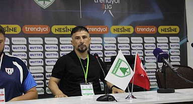 Ertuğrul Arslan: "Çok fazla pozisyon üretemediğimiz bir karşılaşma oldu"