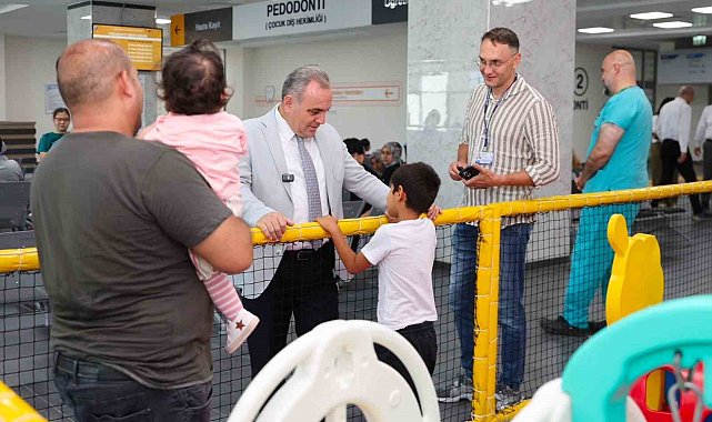 ERÜ Diş Hekimliği'nde Kapasite Hamlesi: 399 ünit ile daha hızlı sağlık hizmeti