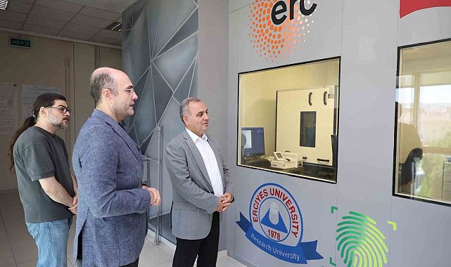 ERÜ'den Bilimde Stratejik Hamle: ERC desteğiyle Özgün Araştırma Laboratuvarı kuruldu