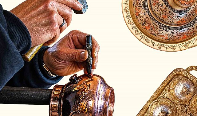 Erzincan bakırı usta ellerde yüzyıllardır yaşatılıyor