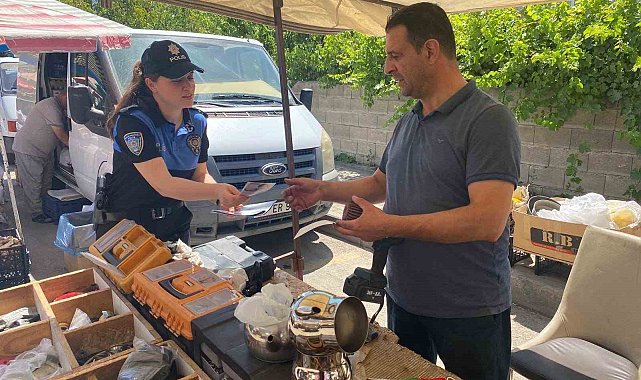 Erzincan polisinden semt pazarında dolandırıcılık ve sahte para uyarısı