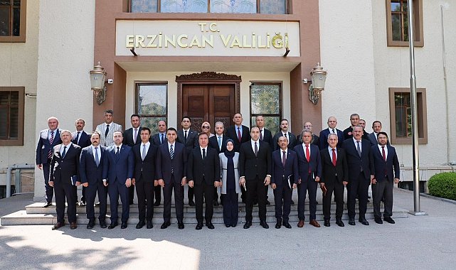 Erzincan'da 34. Birim Amirleri Toplantısı gerçekleştirildi