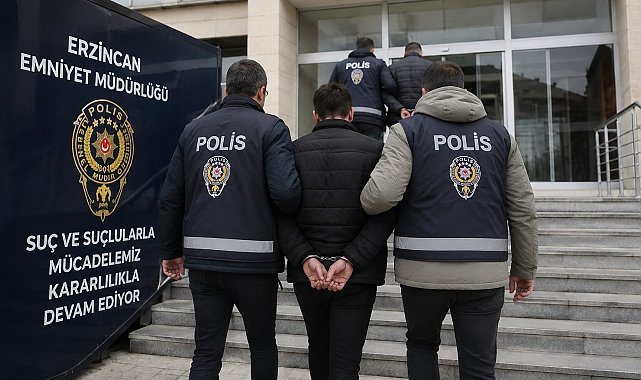 Erzincan'da aranan şahıslara geçit yok