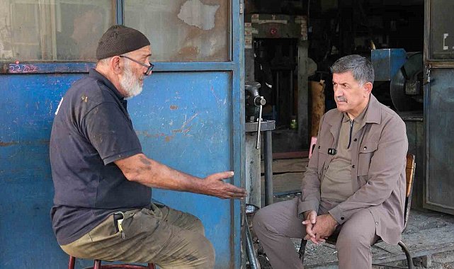 Erzincan'da kentsel dönüşüm için esnafın görüşleri alınıyor