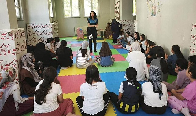 Erzincan'da Kur'an kurslarında bin 215 öğrenciye güvenlik eğitimi