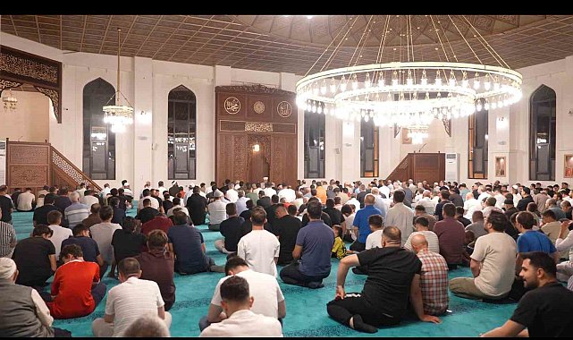 Erzincan'da Mevlid Gecesi dolayısıyla özel program