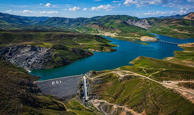 Erzincan'ın suyu bereket, enerjisi güç oldu