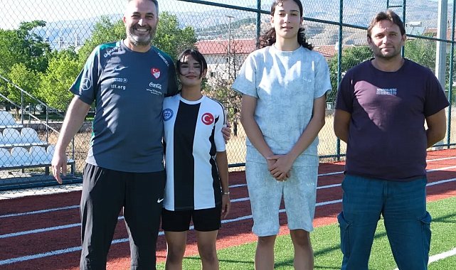 Erzincanlı 2 sporcu U-17 Kız Milli Takımı Kampına davet edildi
