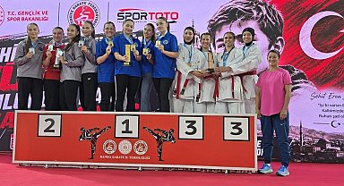 Erzincanlı karatecilerden Türkiye Şampiyonası'nda bronz madalya