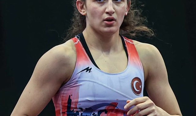 Erzincanlı milli güreşçi Elmira Yasin dünya üçüncüsü oldu