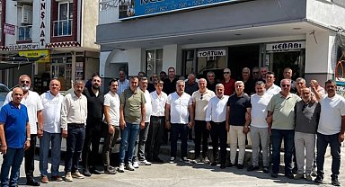 Erzurum camiası İzmir'de buluştu... Hedef 6-11 Ekim tanıtım günleri