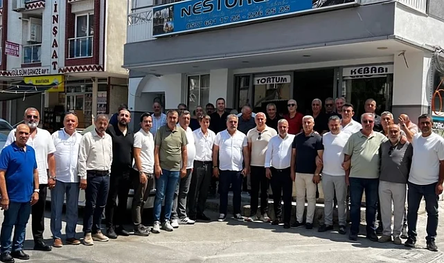 Erzurum camiası İzmir'de buluştu... Hedef 6-11 Ekim tanıtım günleri