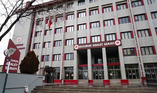 Erzurum Cumhuriyet Başsavcılığı'ndan yangın açıklaması